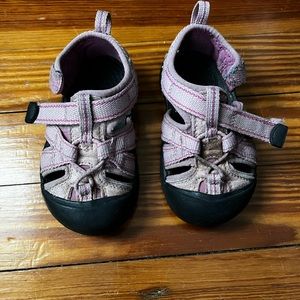 Lilac Toddler 6 Keens